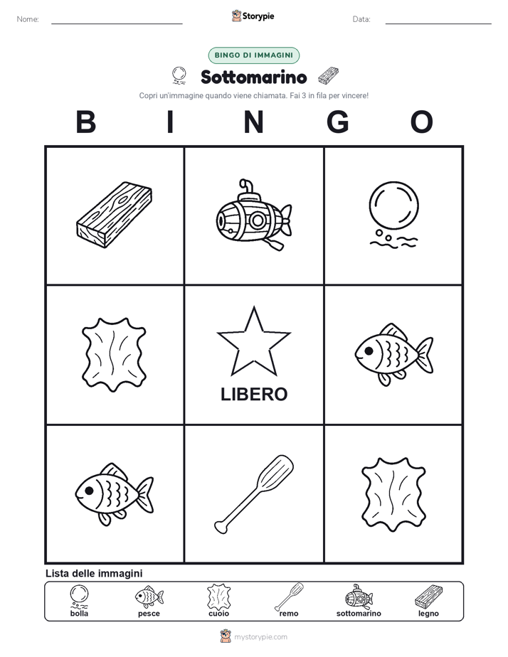 Bingo delle Immagini