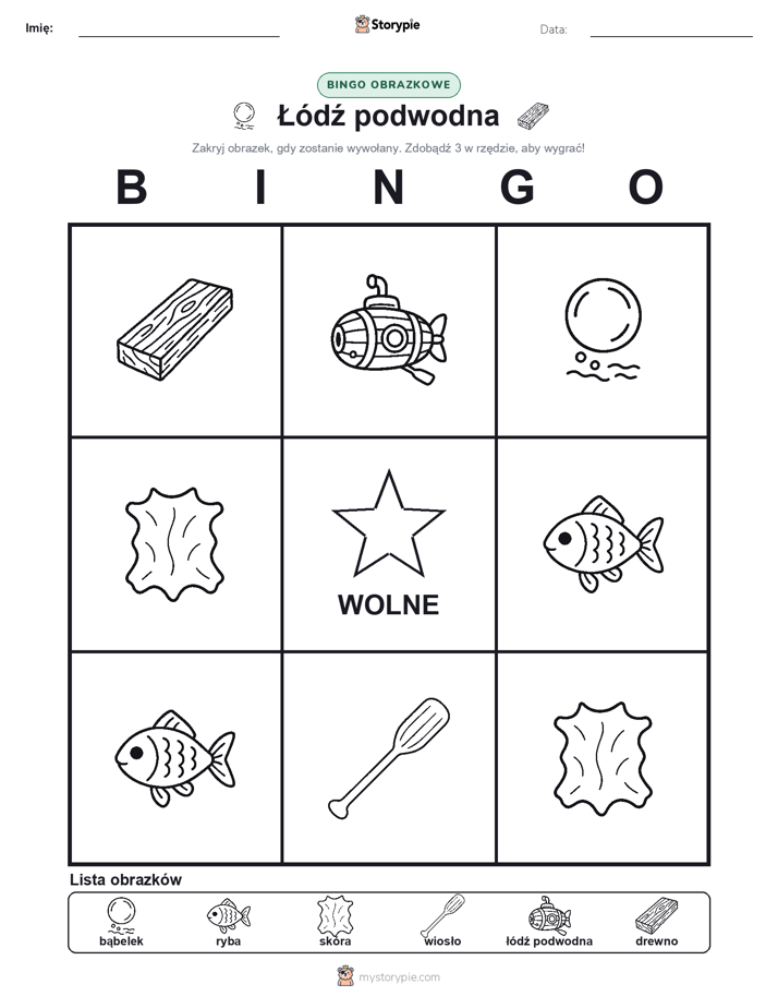 Bingo obrazkowe