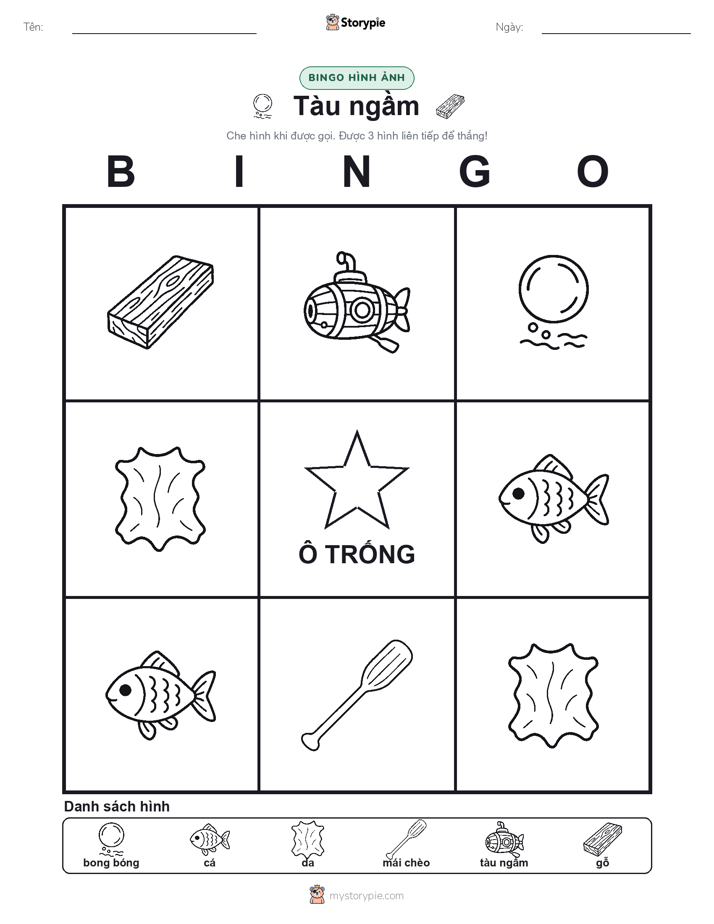 Bingo Hình Ảnh