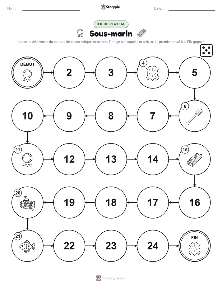 Jeu de Rouler & Avancer