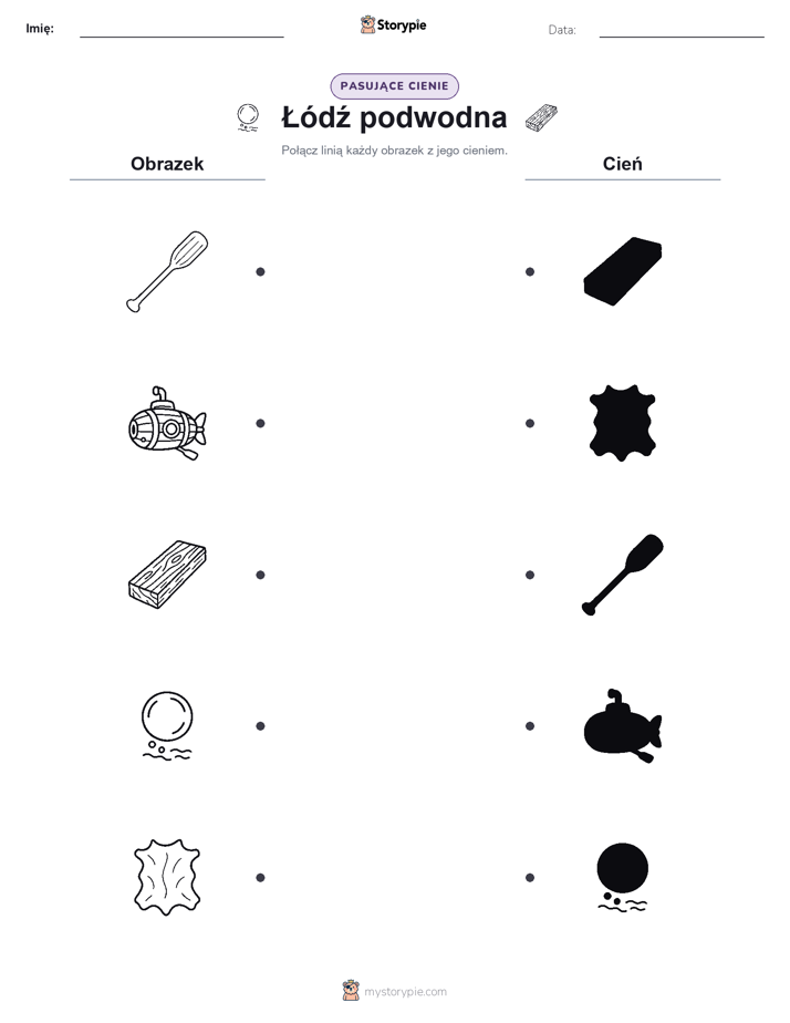 Dopasowanie cieni
