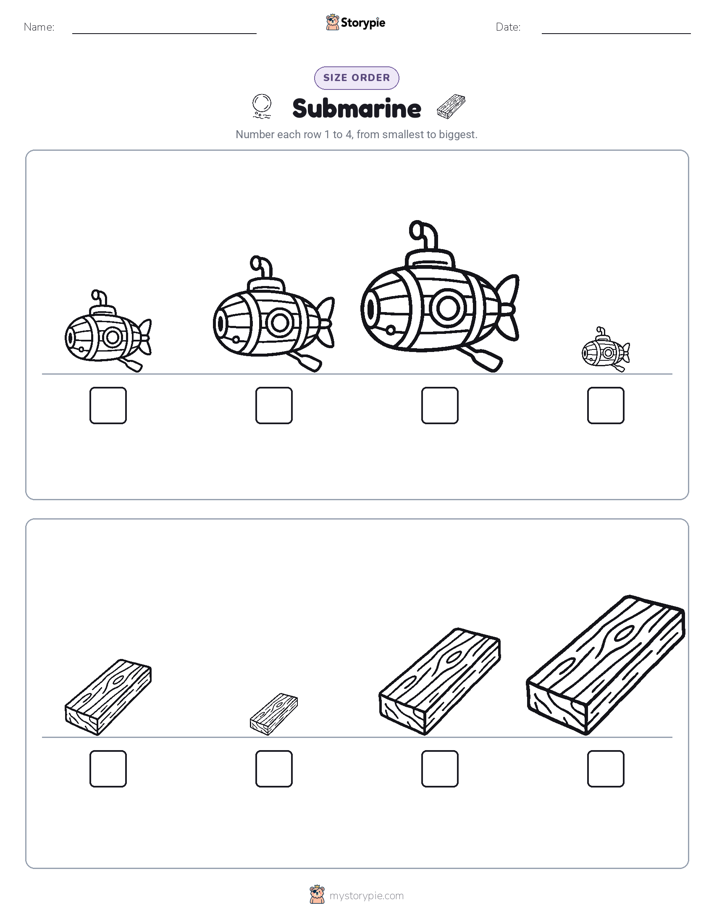 Size Order