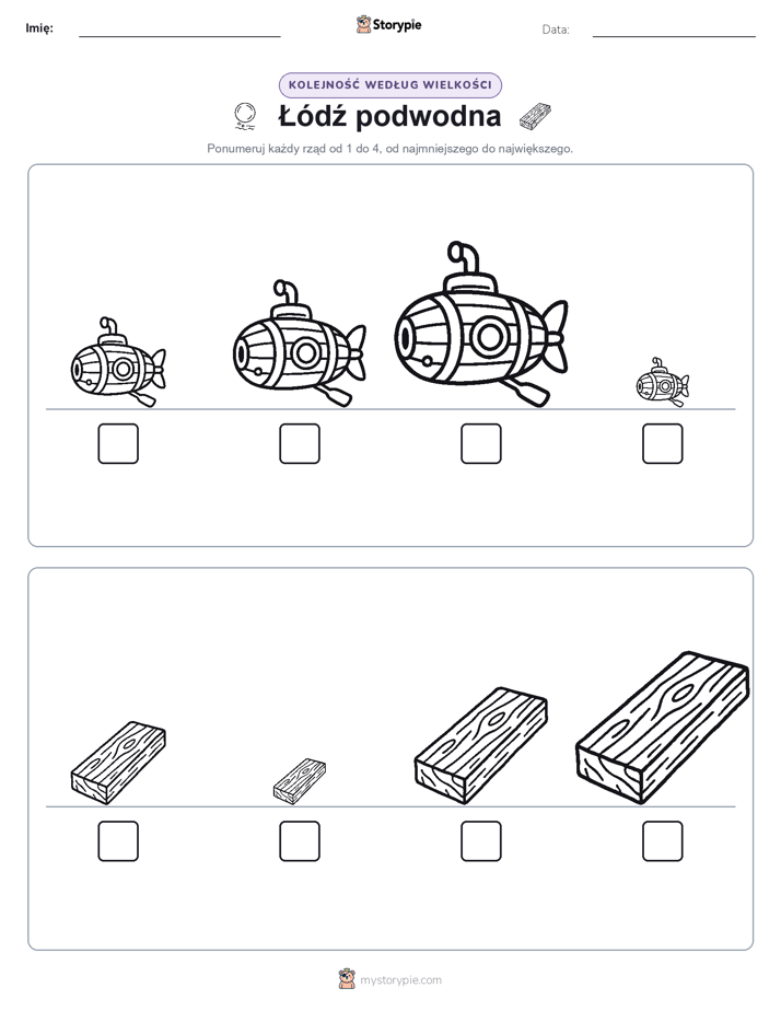 Porządek rozmiarów