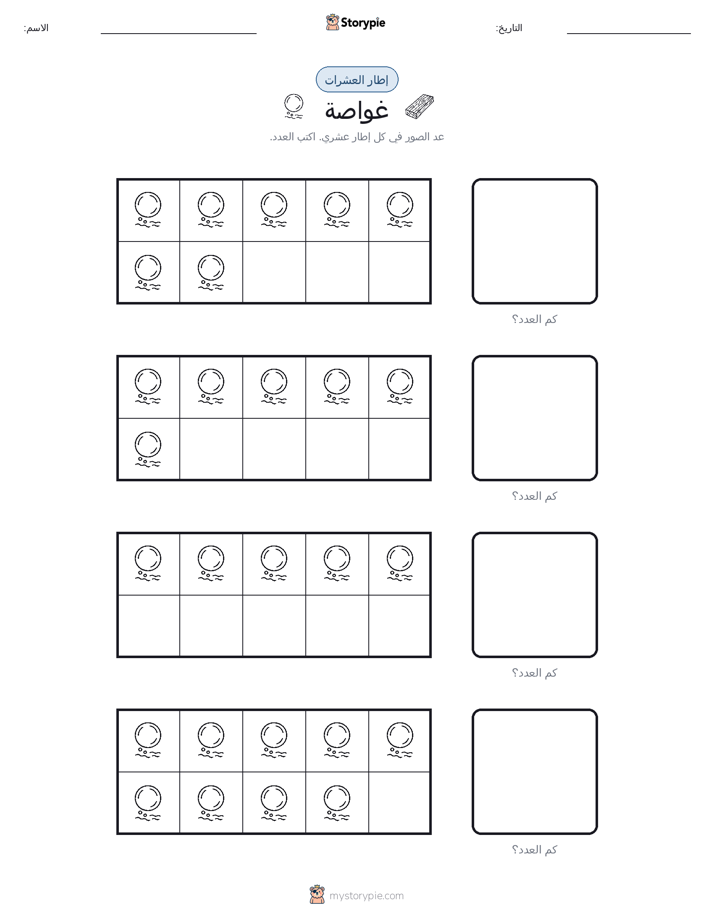 إطار العشرة