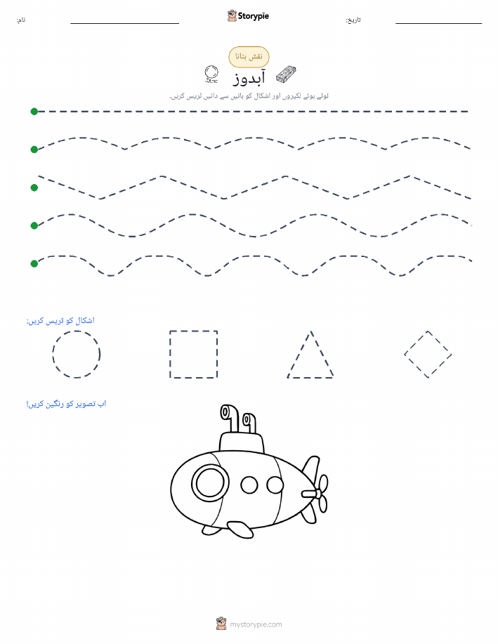 نقشہ بنانا