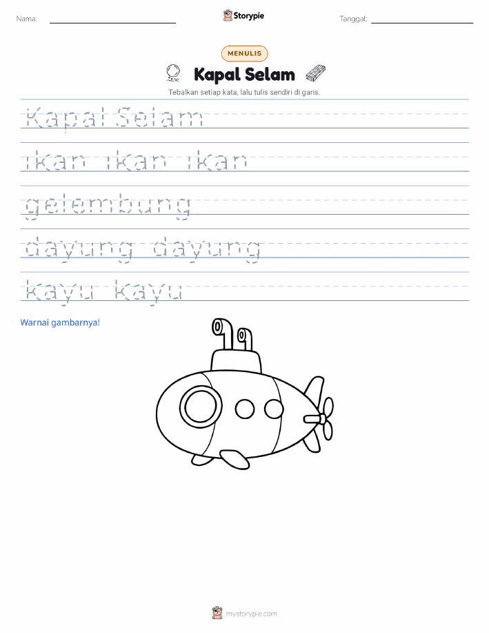 Latihan Menulis