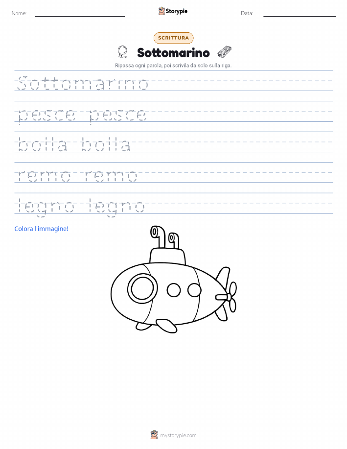 Pratica di Scrittura