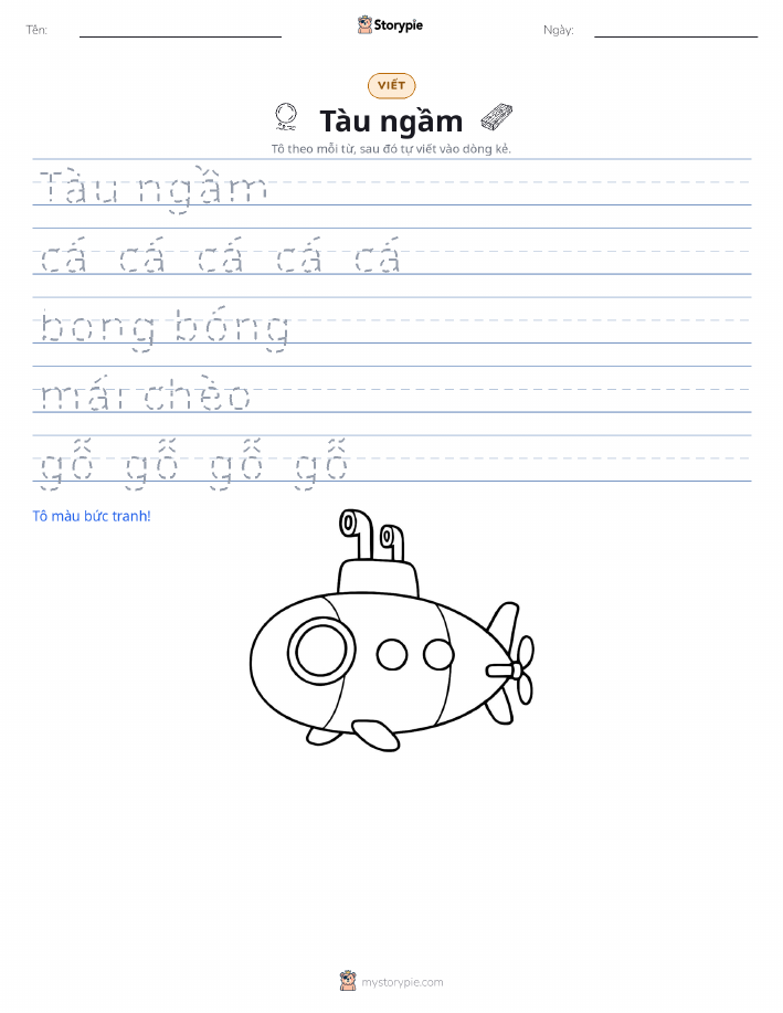 Luyện Viết