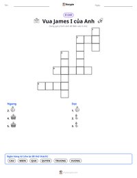 Xem trước tài liệu in sẵn Vua James I của Anh