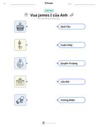 Xem trước tài liệu in sẵn Vua James I của Anh