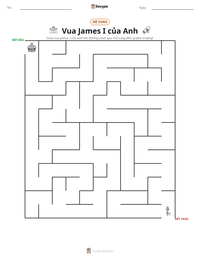 Xem trước tài liệu in sẵn Vua James I của Anh