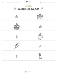 Xem trước tài liệu in sẵn Vua James I của Anh