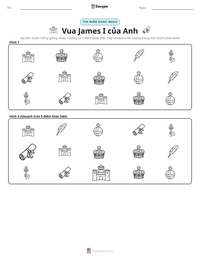 Xem trước tài liệu in sẵn Vua James I của Anh