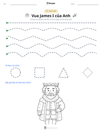 Xem trước tài liệu in sẵn Vua James I của Anh