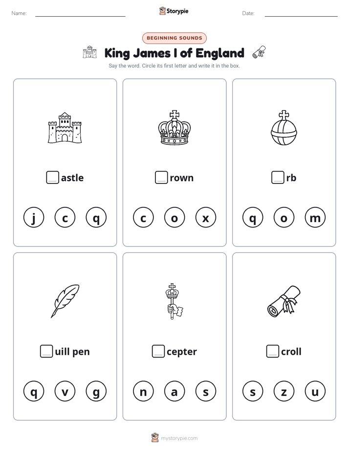 Beginning Sounds