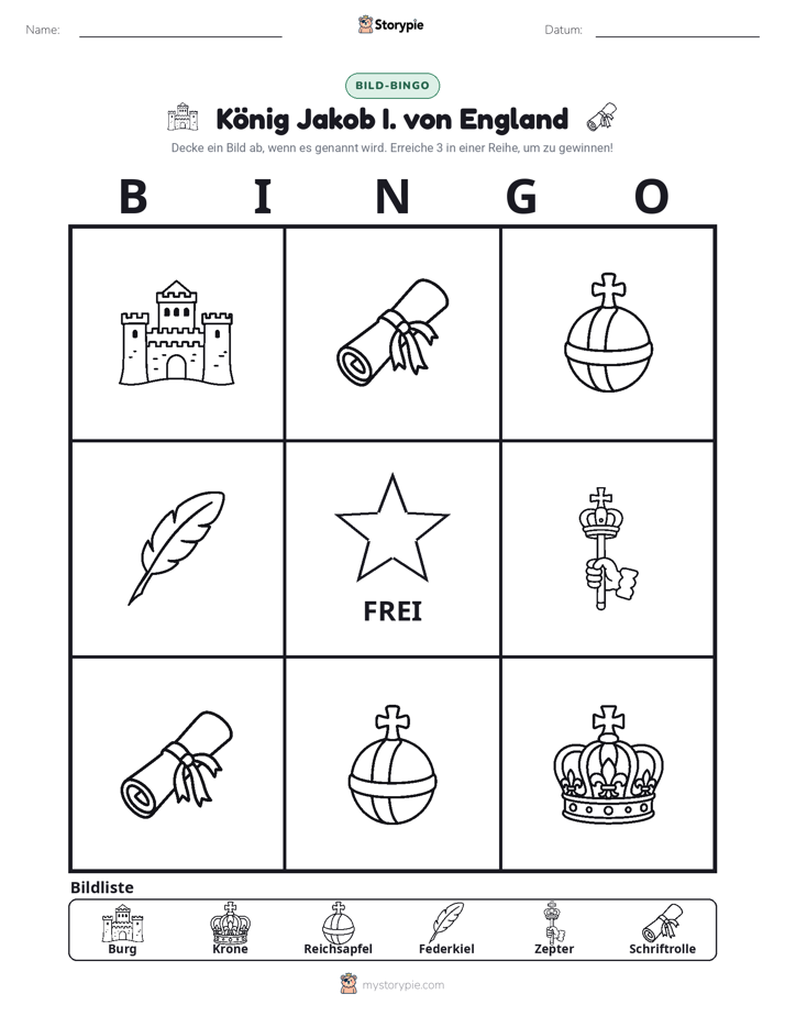 Bild-Bingo