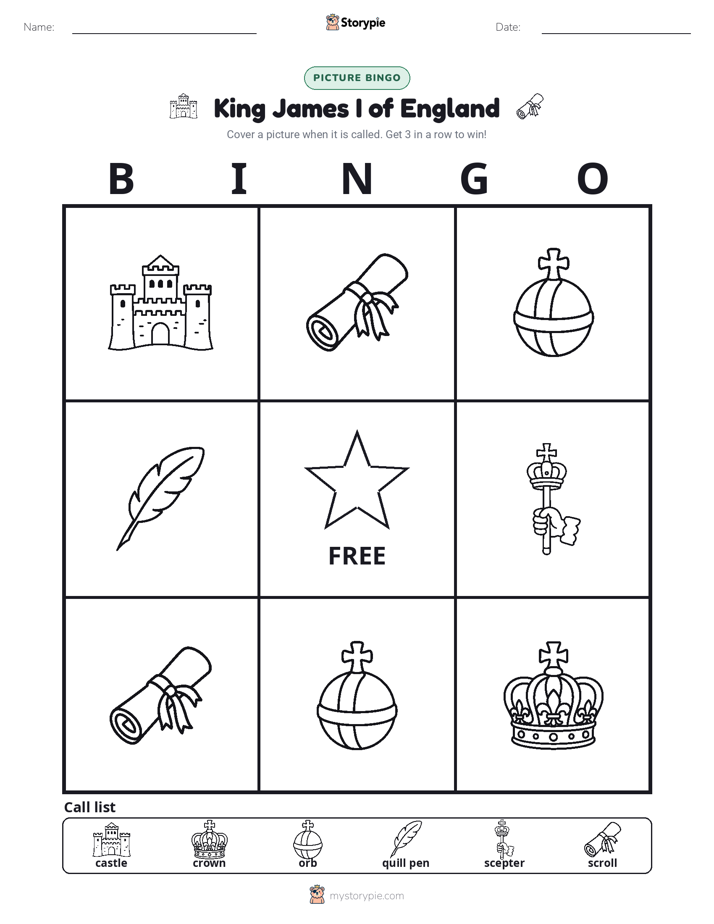 Picture Bingo