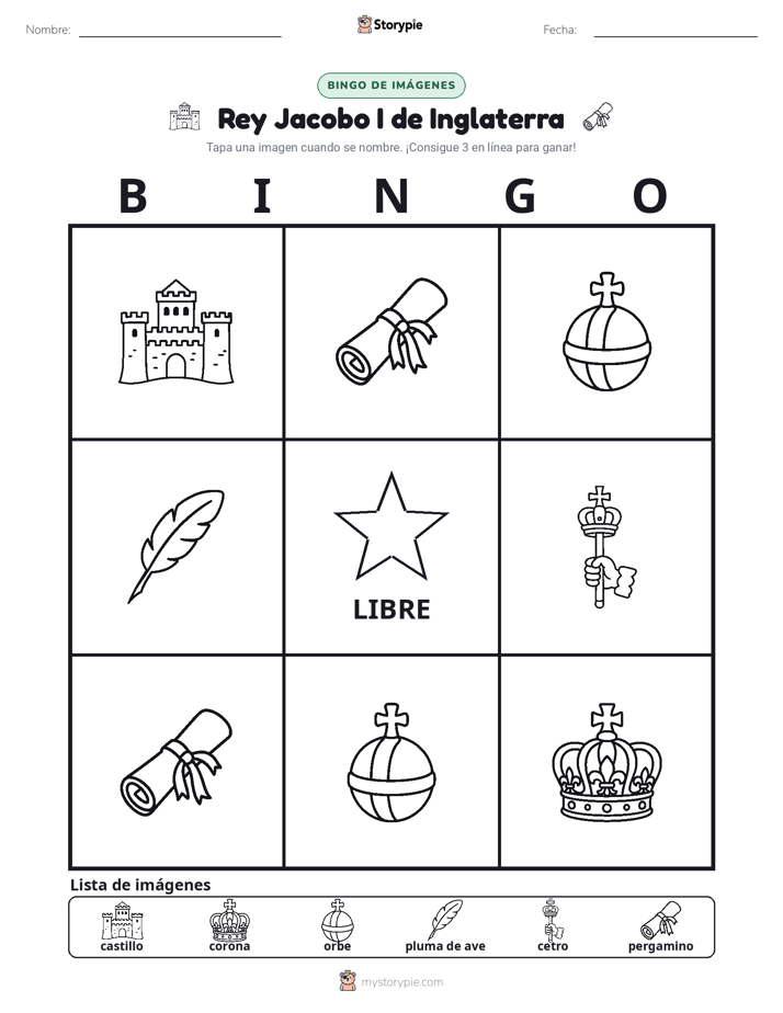 Bingo de Imágenes