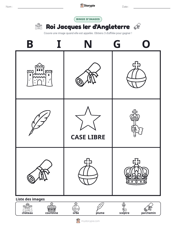 Bingo d'Images