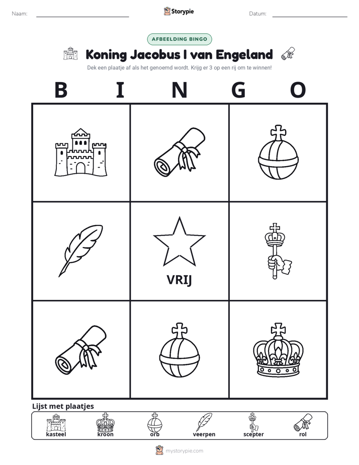 Afbeelding Bingo