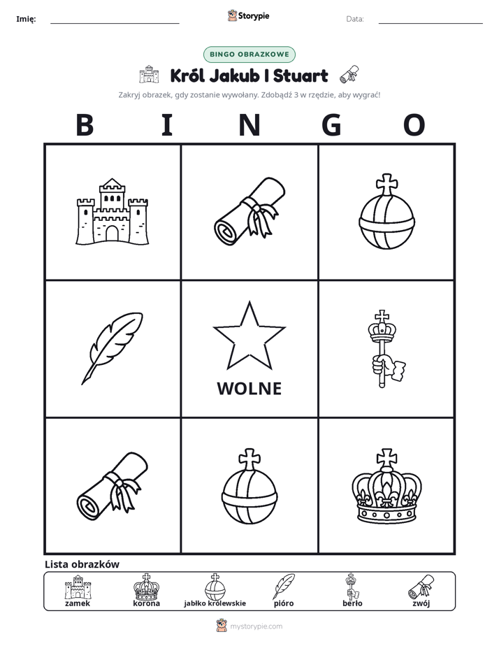 Bingo obrazkowe