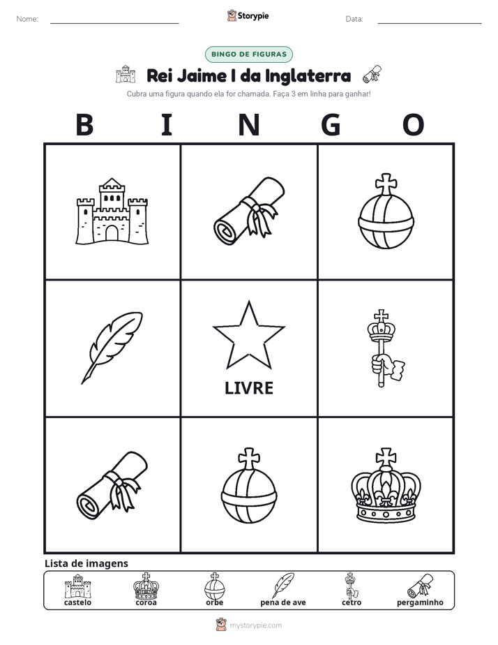 Bingo de Imagens