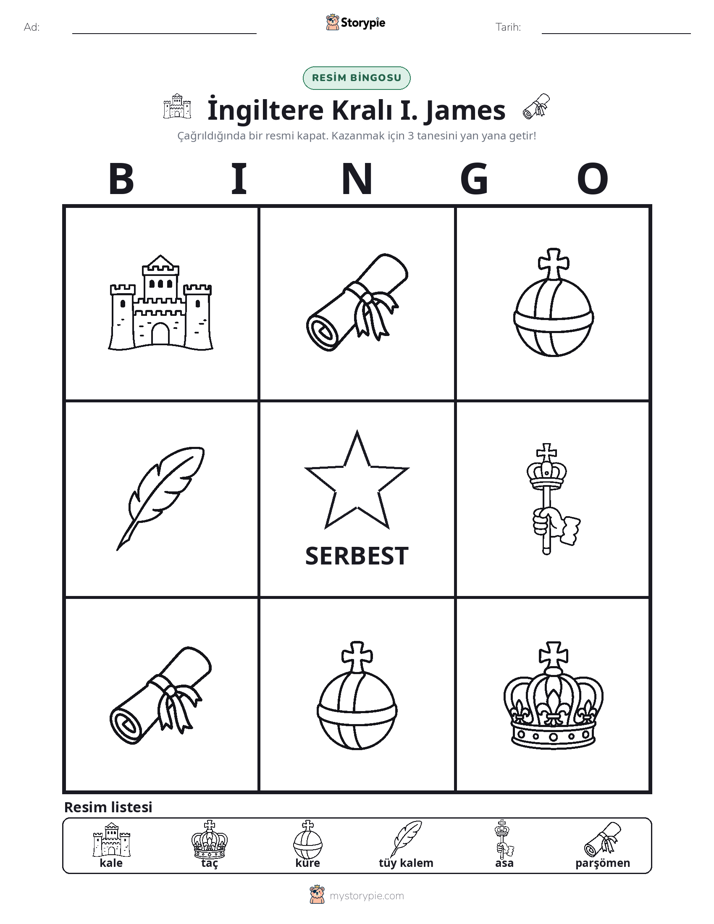 Resim Bingo