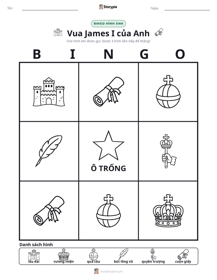 Bingo Hình Ảnh