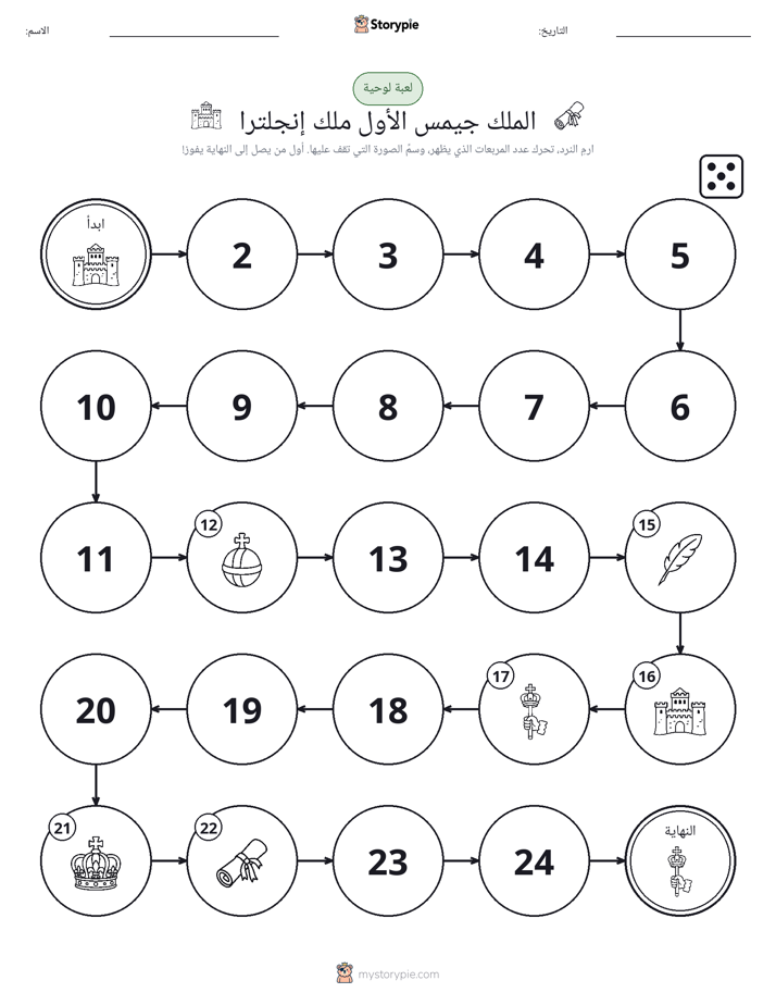 لعبة لف و تحرك