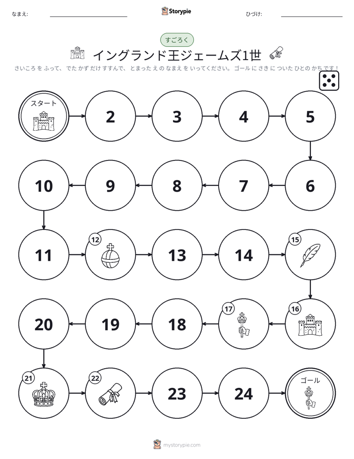 ロール＆ムーブゲーム
