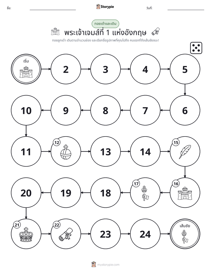 เกมโรล & เคลื่อนที่