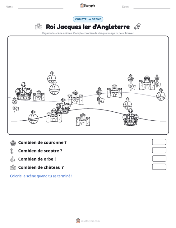 Scène de Comptage