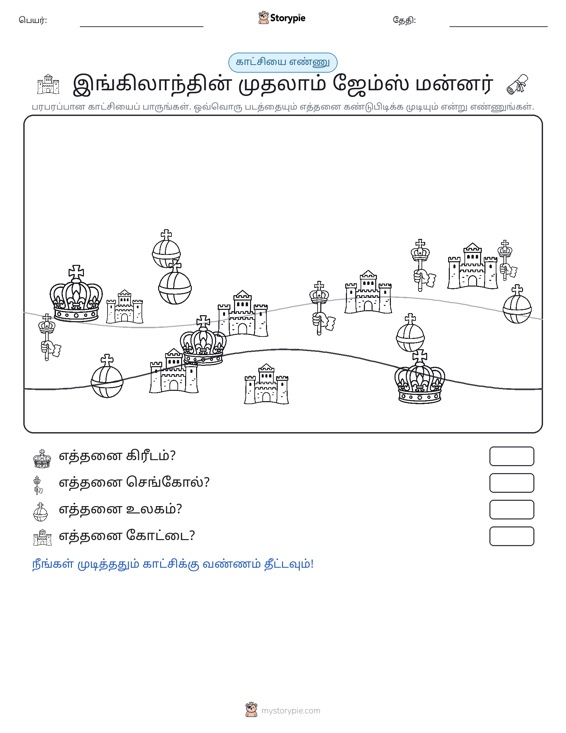 எண்ணிக்கை காட்சி