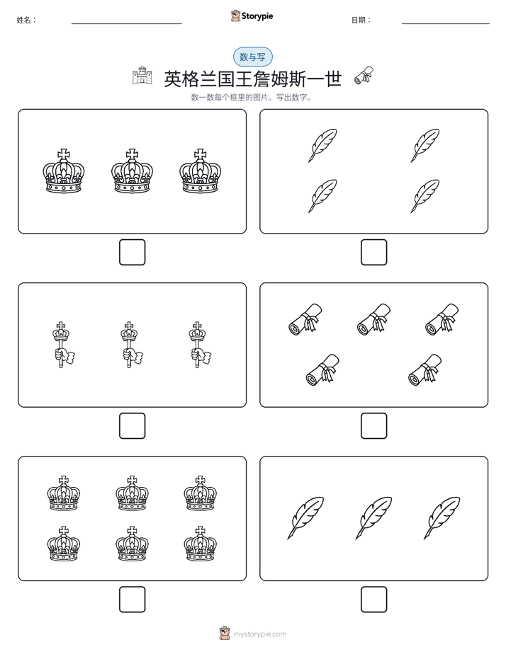 计数与书写