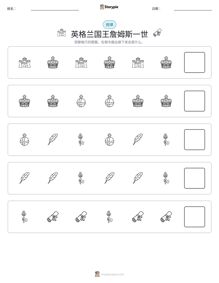 模式
