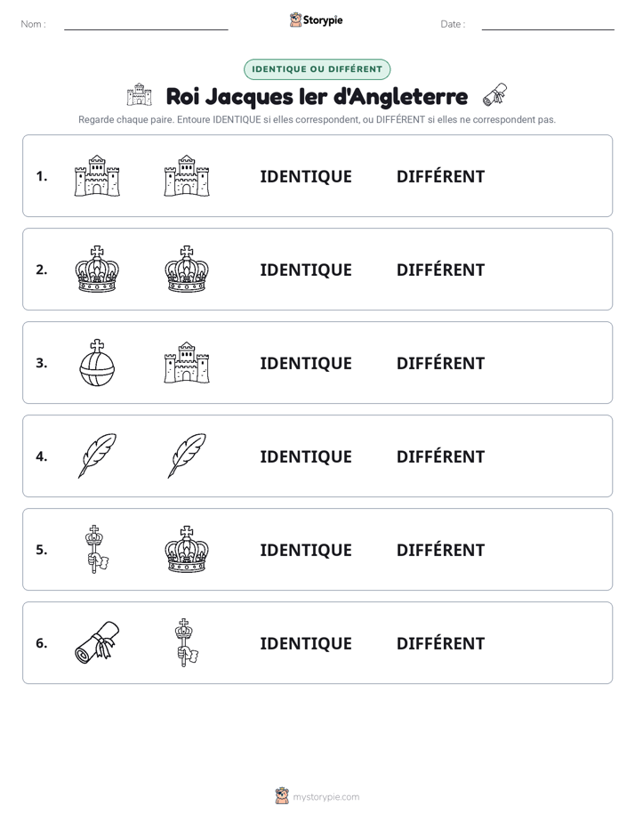 Identique ou Différent