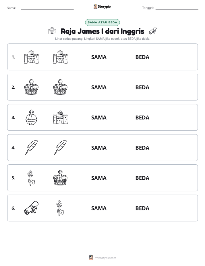 Sama atau Berbeda