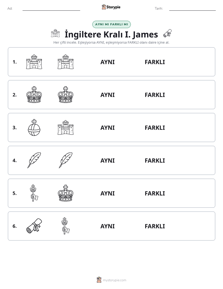 Aynı mı Farklı mı