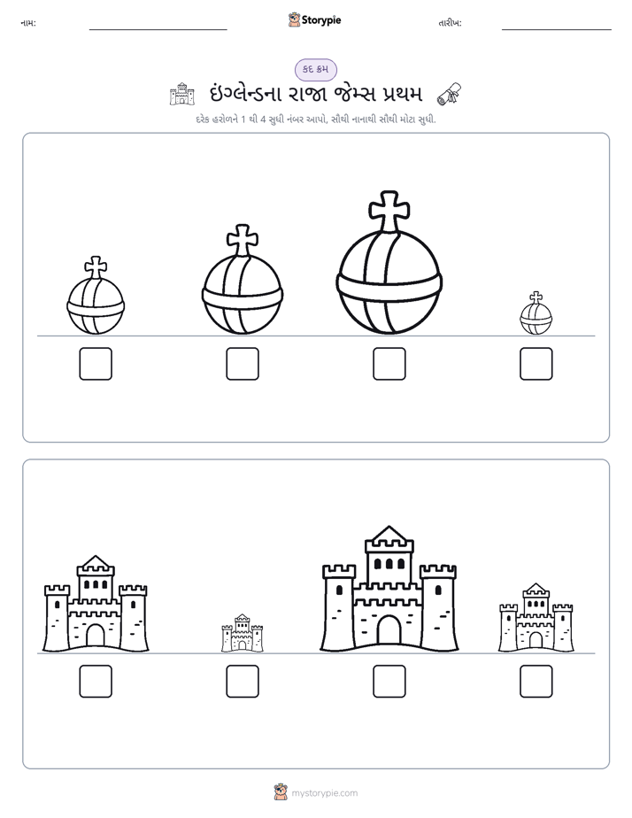 આકાર ક્રમ