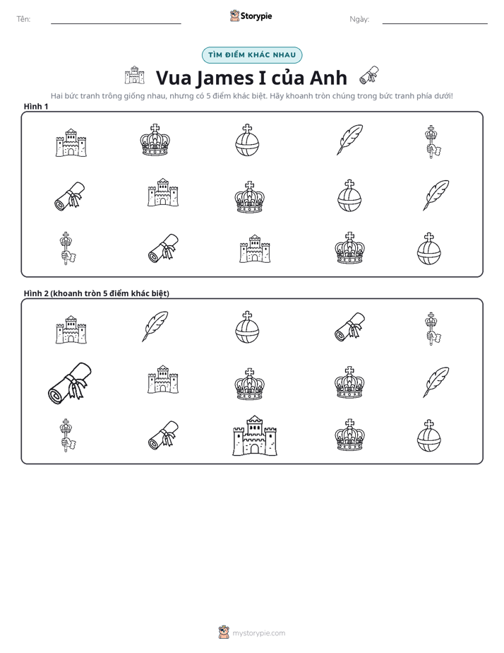 Tìm Sự Khác Biệt