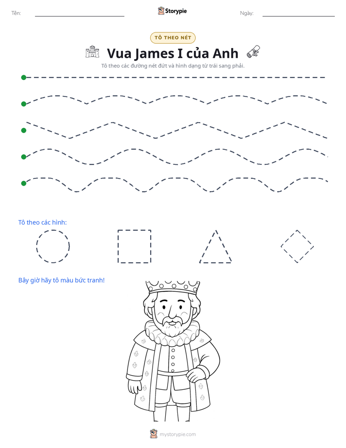 Vẽ Theo Đường