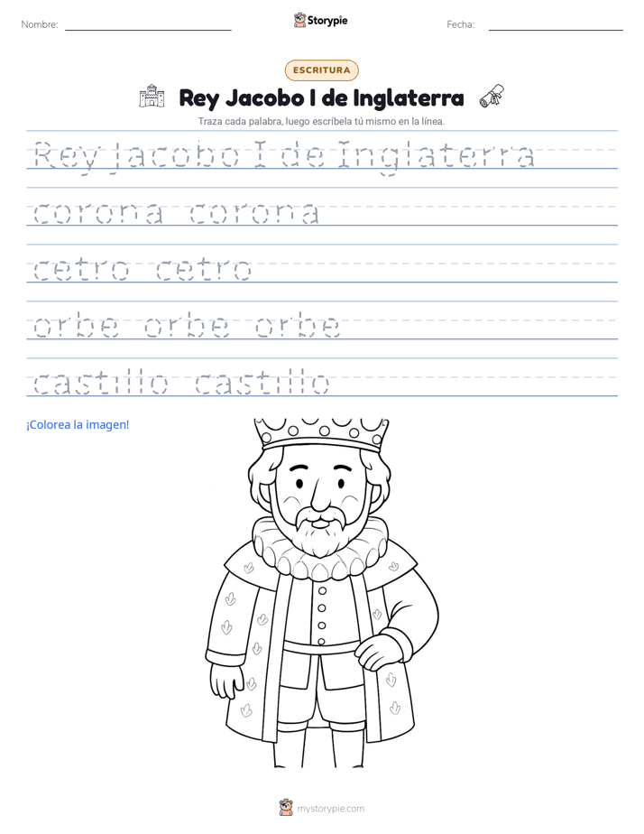 Práctica de Escritura