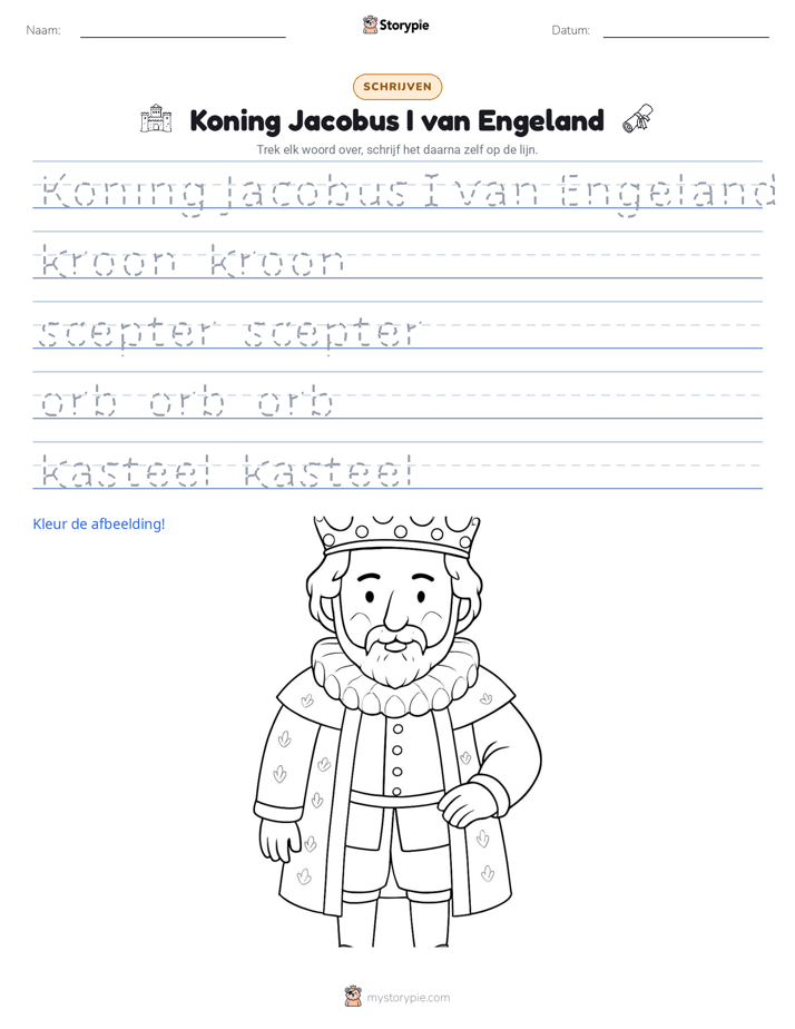 Schrijf Oefening