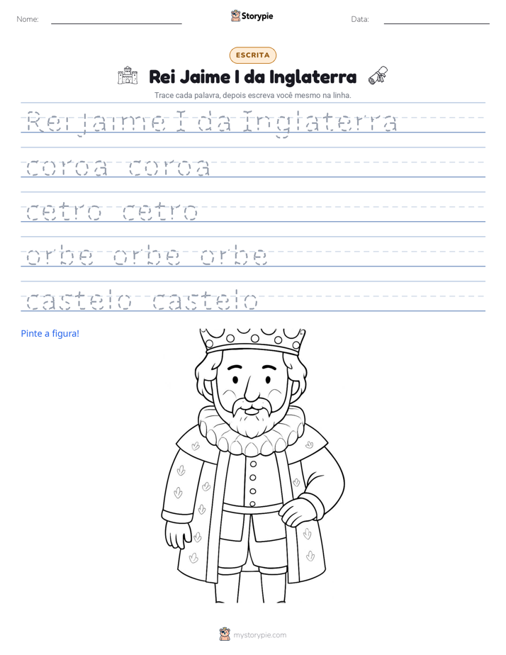 Prática de Escrita