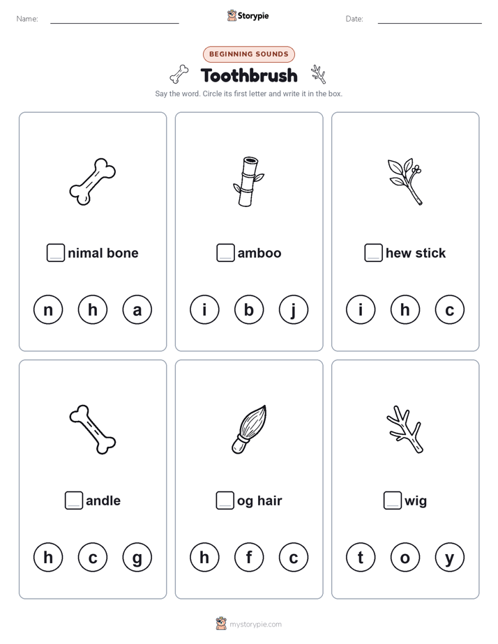 Beginning Sounds