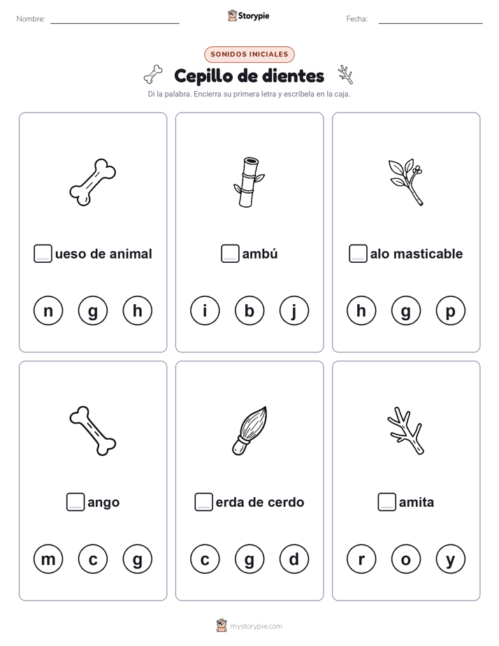 Sonidos Iniciales