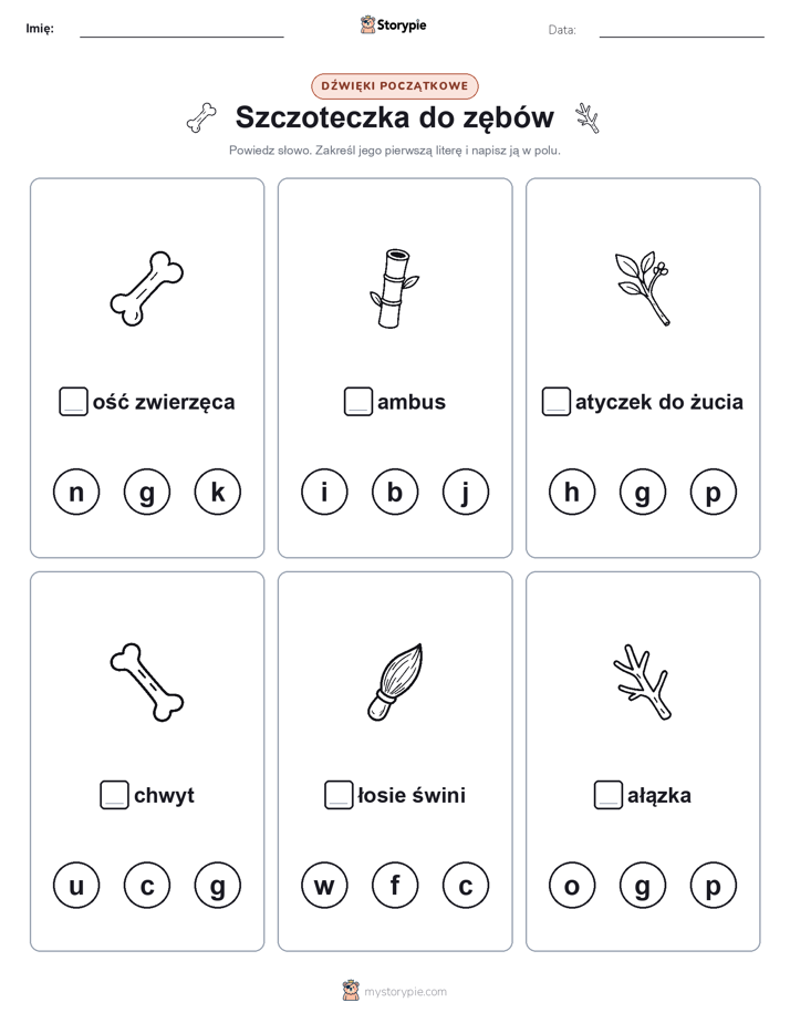 Dźwięki początkowe