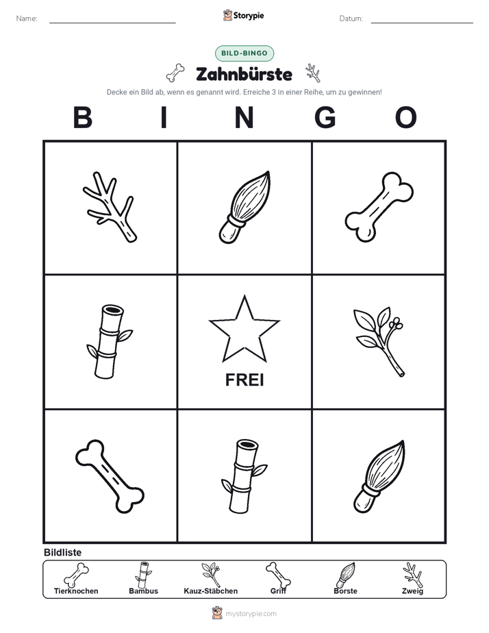 Bild-Bingo