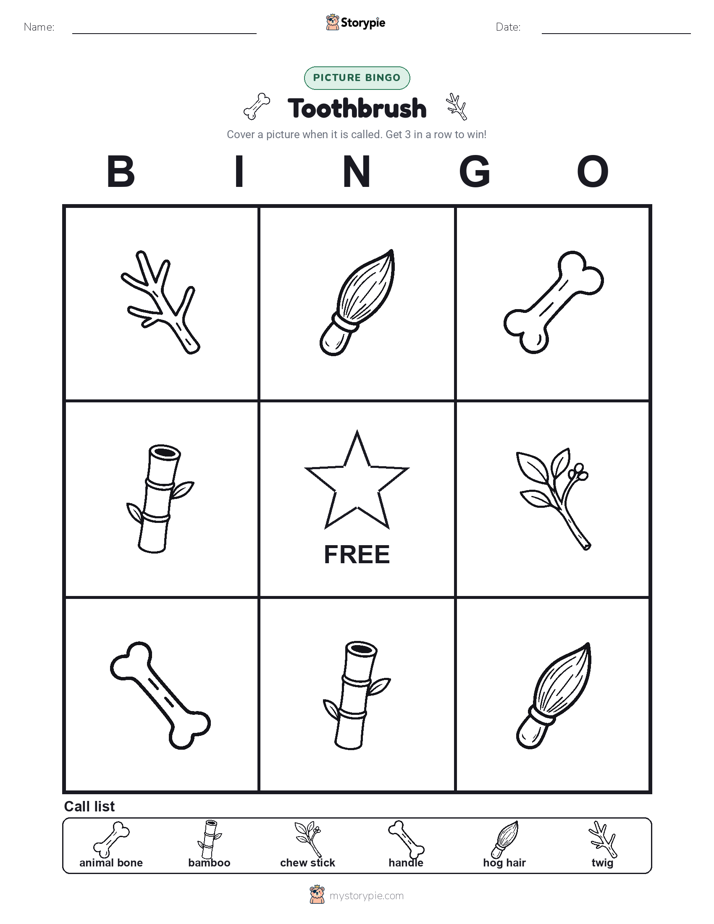 Picture Bingo