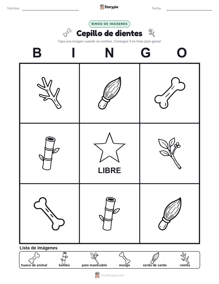 Bingo de Imágenes